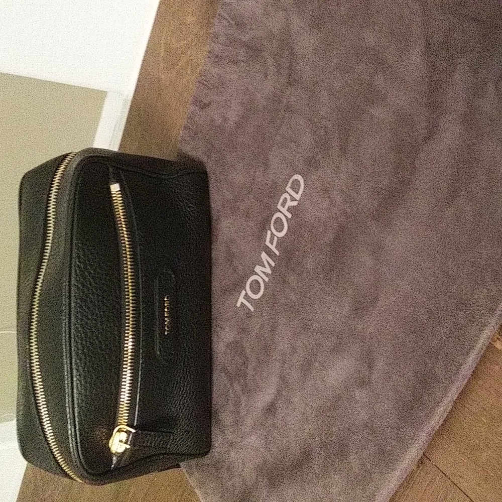 Tom Ford cosmetic bag / ancillary bag.